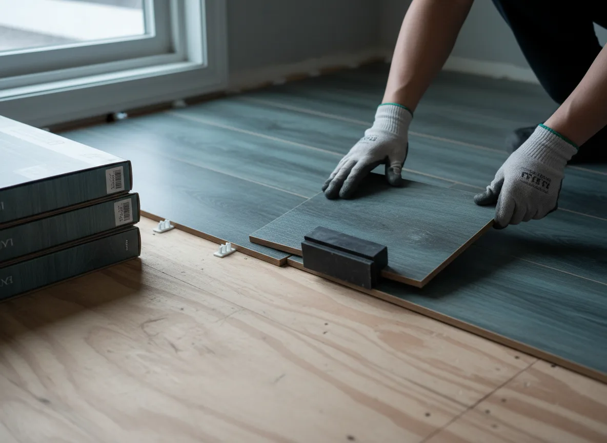 Luxury Vinyl Plank Installation company in Savage, MT